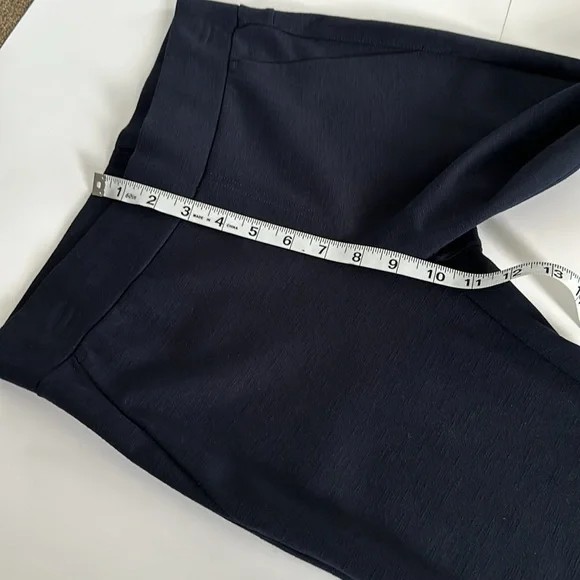 Matty M pull on leggings/dress pants - dark blue - Picture 10 of 11